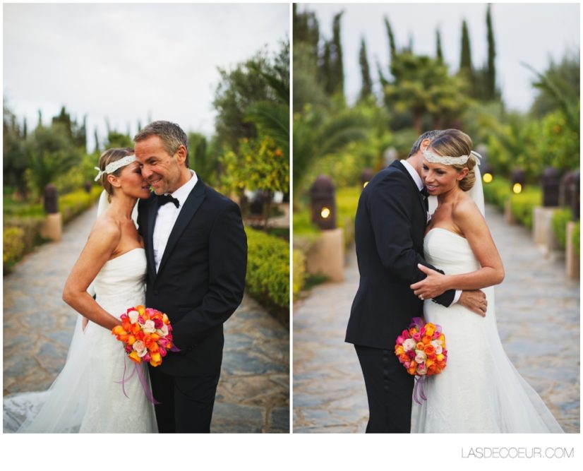 Pour son mariage à Marrakech, Hanane portait 6 tenues et robes de