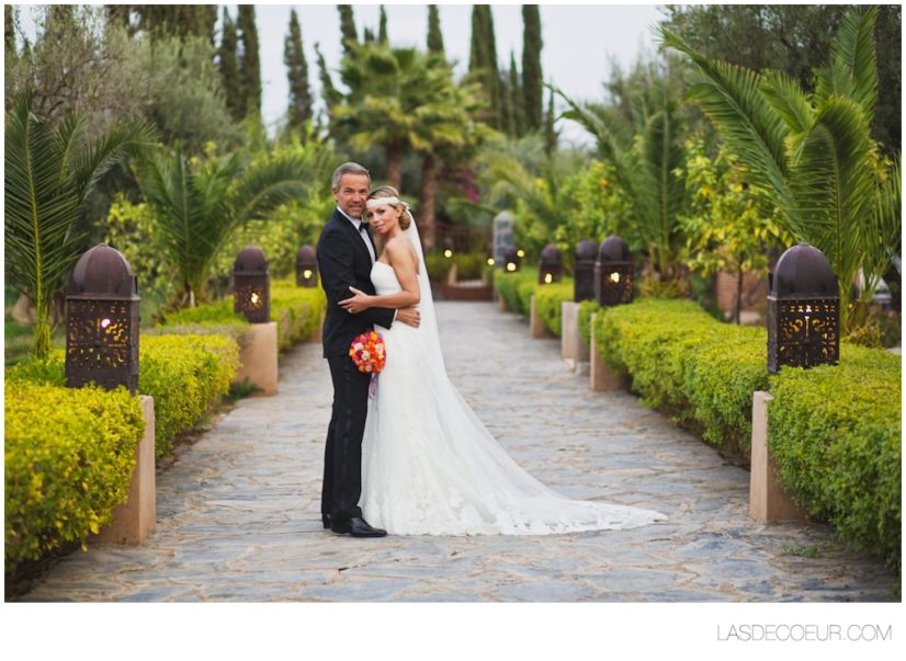 Pour son mariage à Marrakech, Hanane portait 6 tenues et robes de