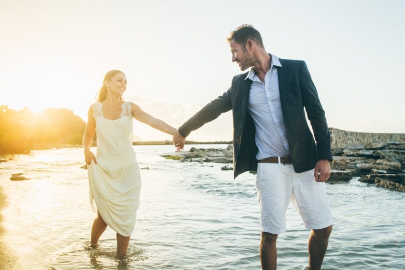 Mariage Sur La Plage Archives Las De Coeur Photo Et